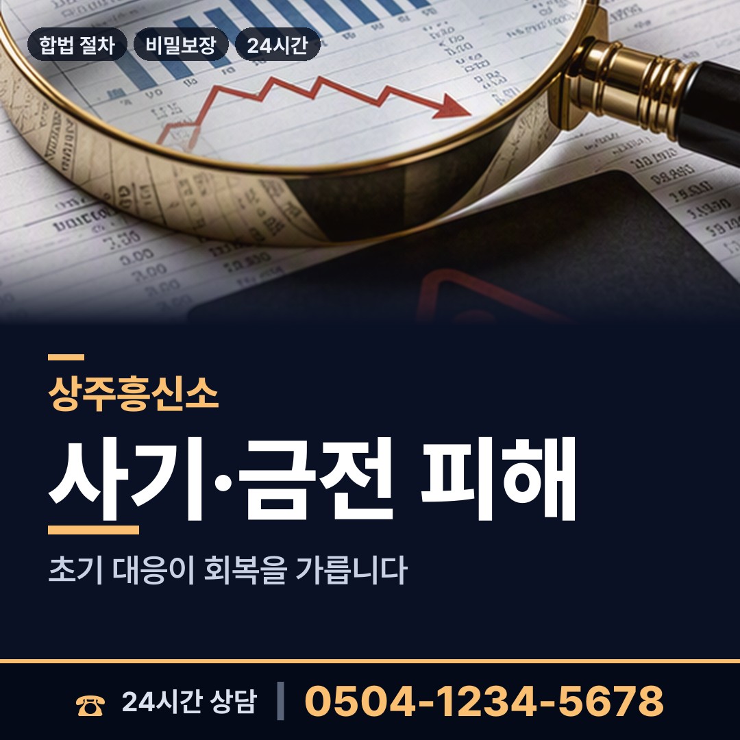 상주 모서면 신상조사 상담 안내